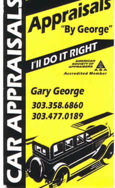 Gary George (303) 358-6860