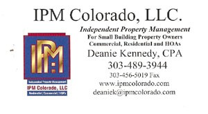 IPM Colorado, Deanie Kennedy, Rocky Mountain Jaguar Club